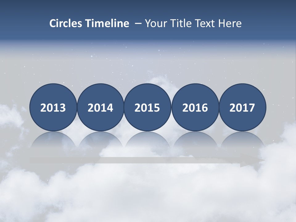 Nebula Shining Cosmos PowerPoint Template