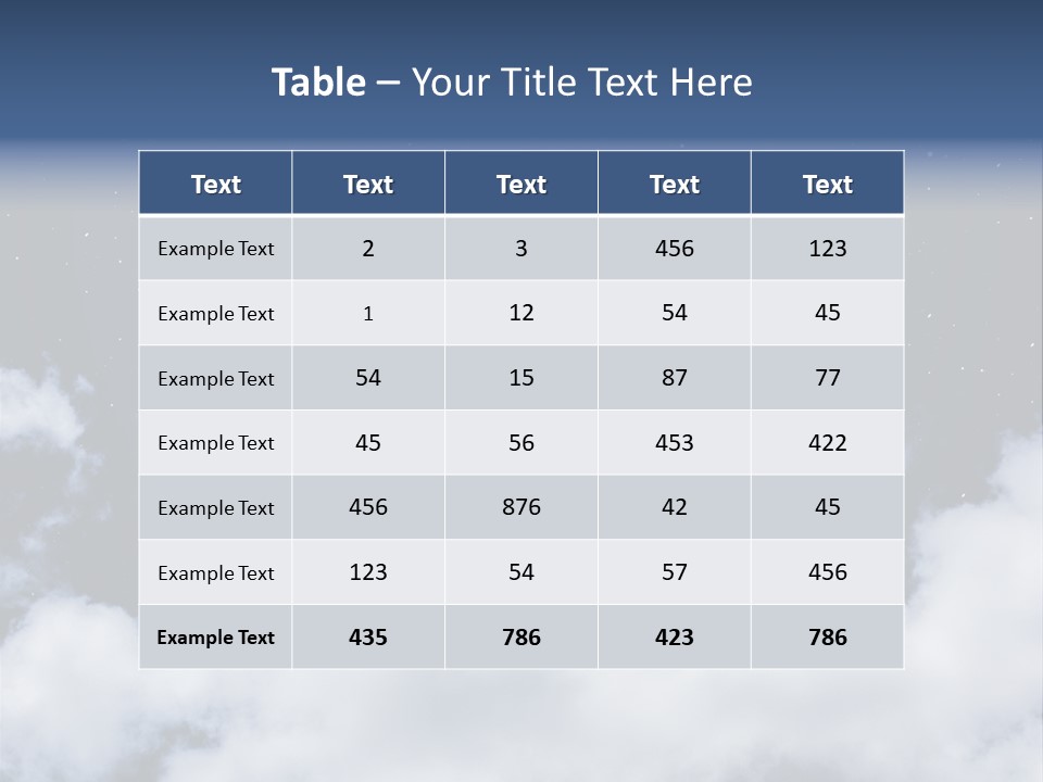 Nebula Shining Cosmos PowerPoint Template