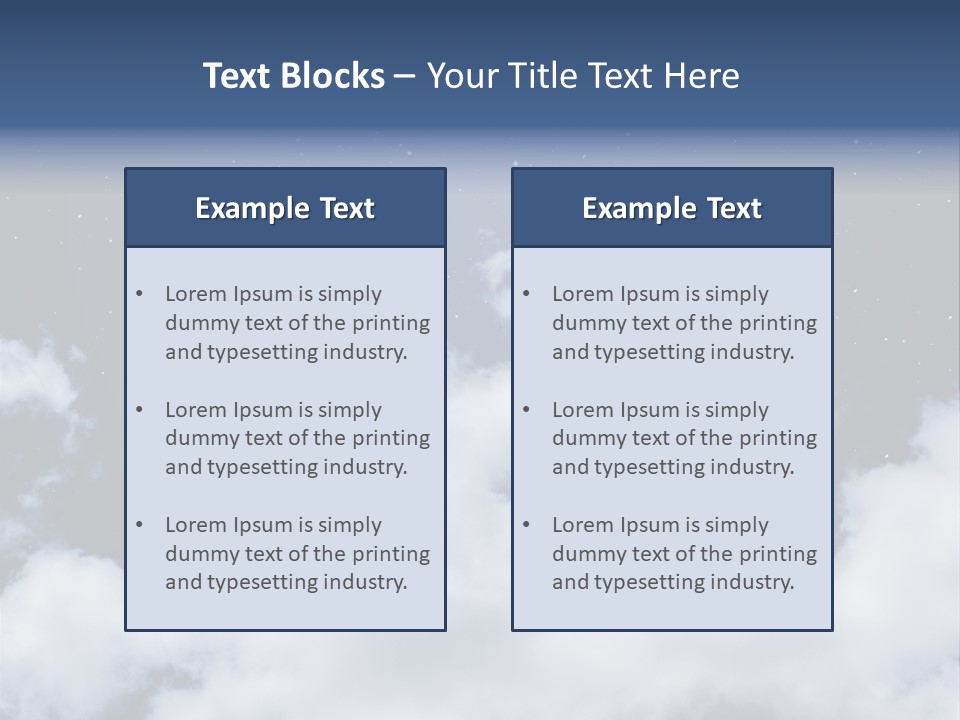 Nebula Shining Cosmos PowerPoint Template
