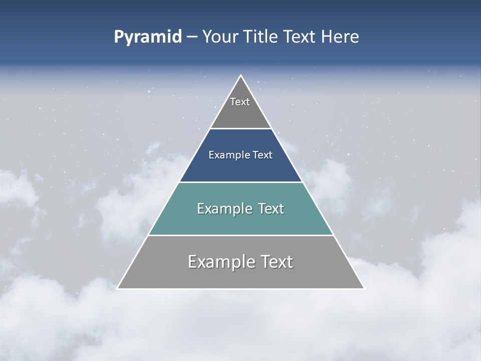 Nebula Shining Cosmos PowerPoint Template