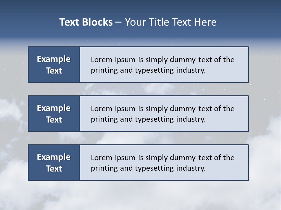 Nebula Shining Cosmos PowerPoint Template