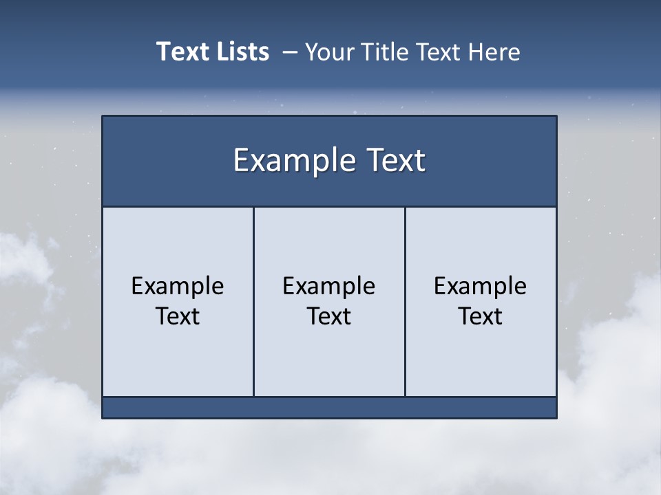 Nebula Shining Cosmos PowerPoint Template