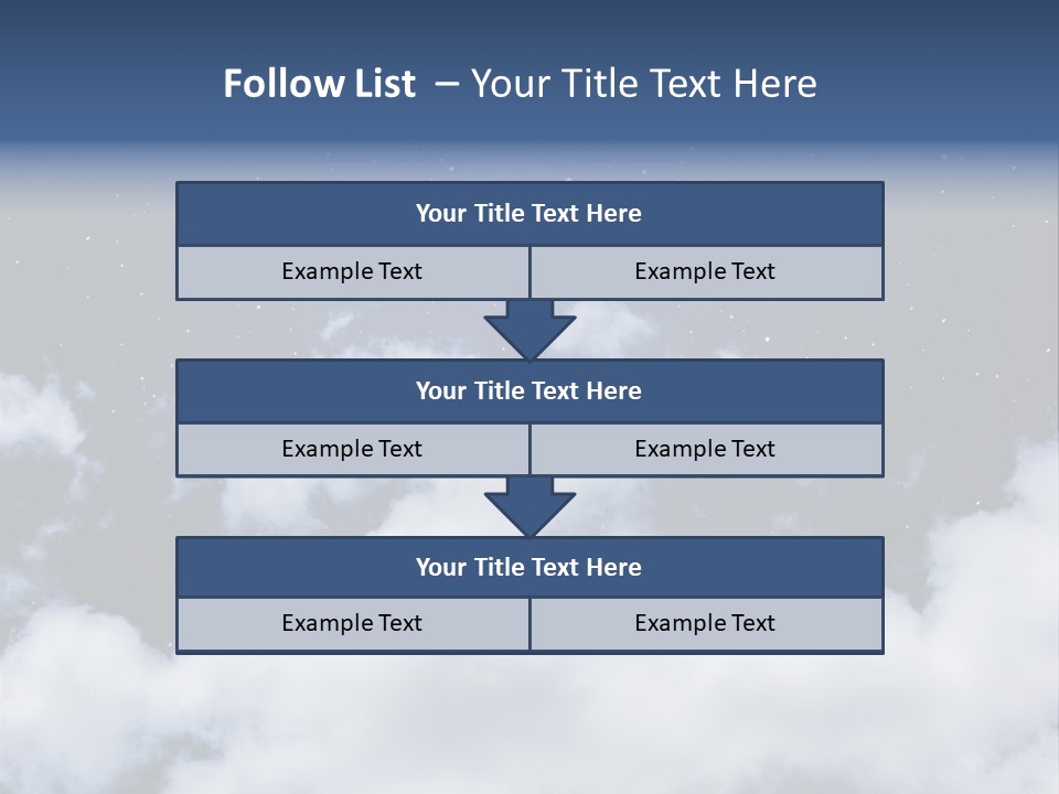 Nebula Shining Cosmos PowerPoint Template