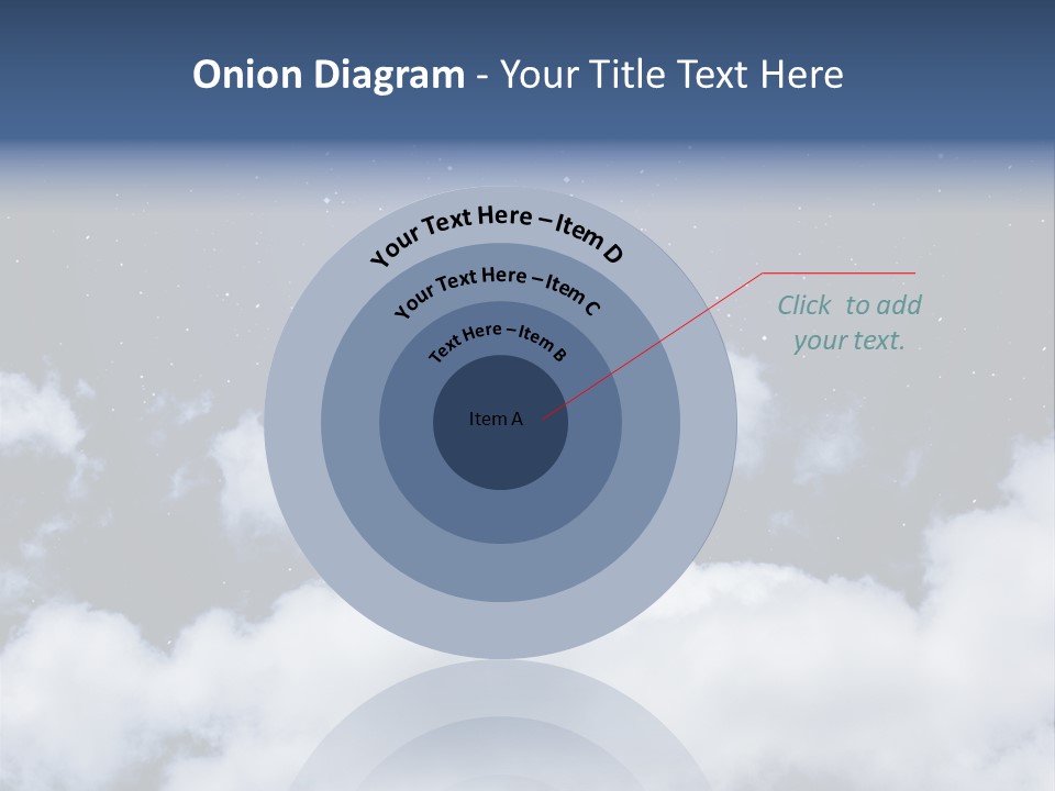 Nebula Shining Cosmos PowerPoint Template
