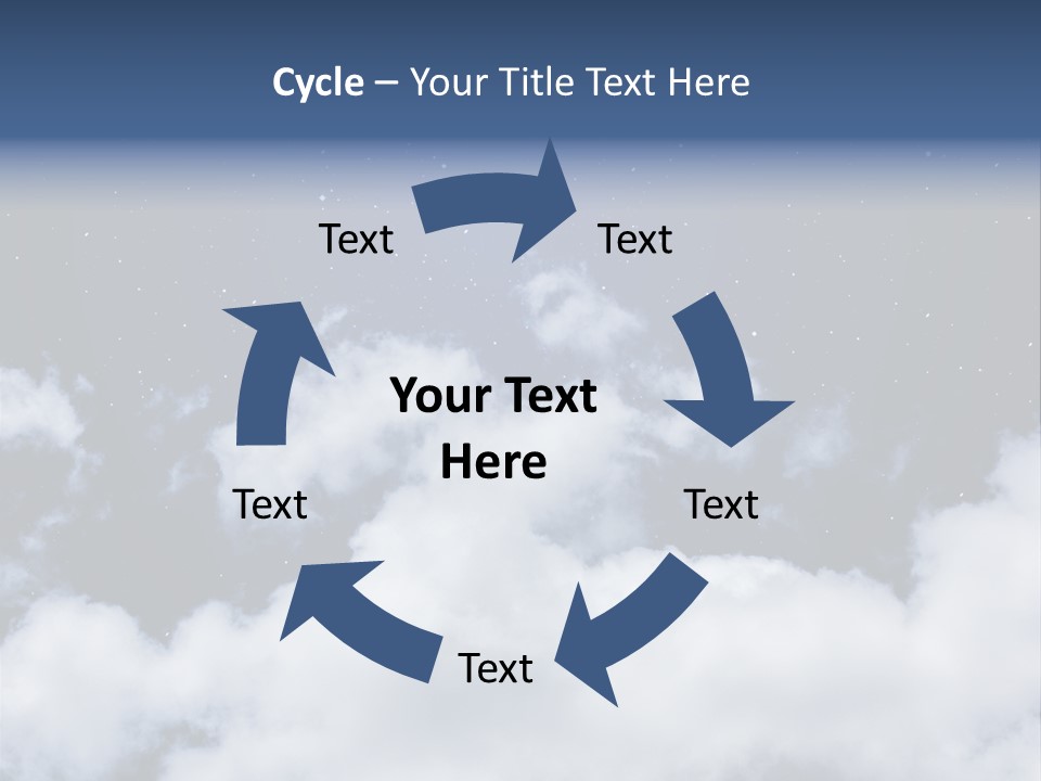 Nebula Shining Cosmos PowerPoint Template
