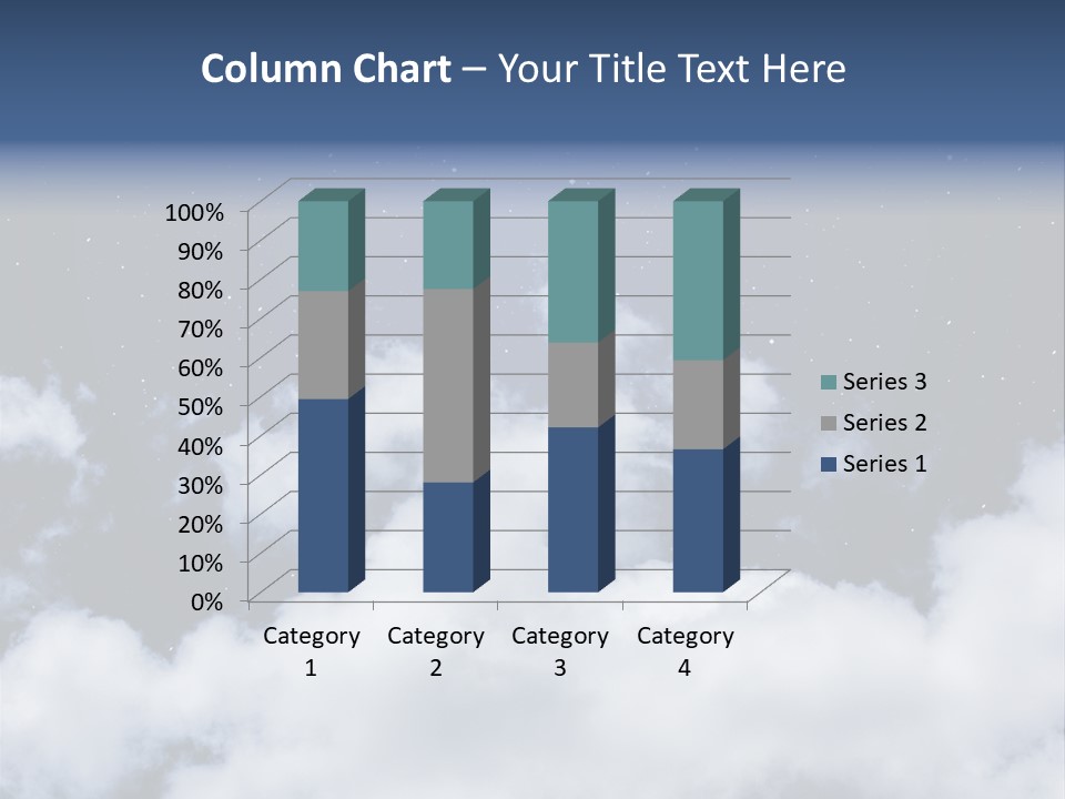 Nebula Shining Cosmos PowerPoint Template