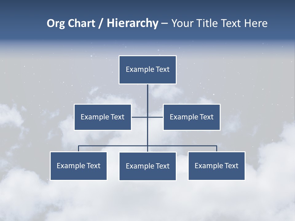 Nebula Shining Cosmos PowerPoint Template