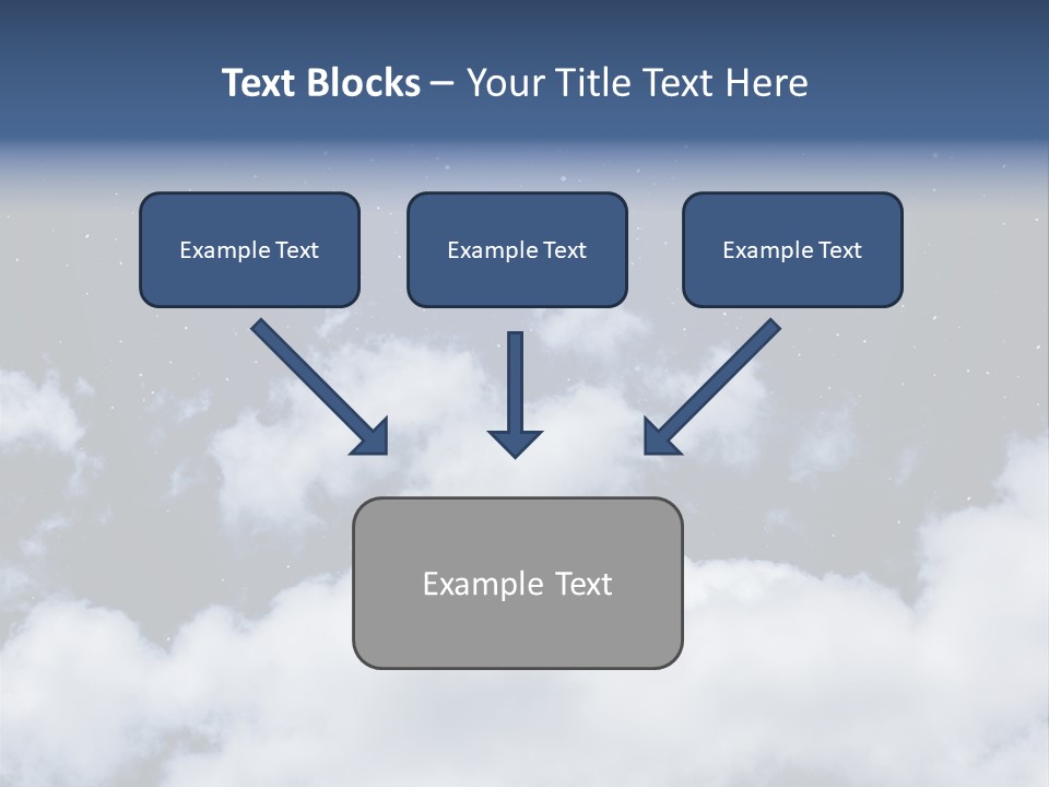 Nebula Shining Cosmos PowerPoint Template