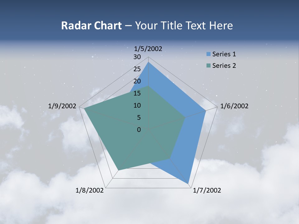 Nebula Shining Cosmos PowerPoint Template