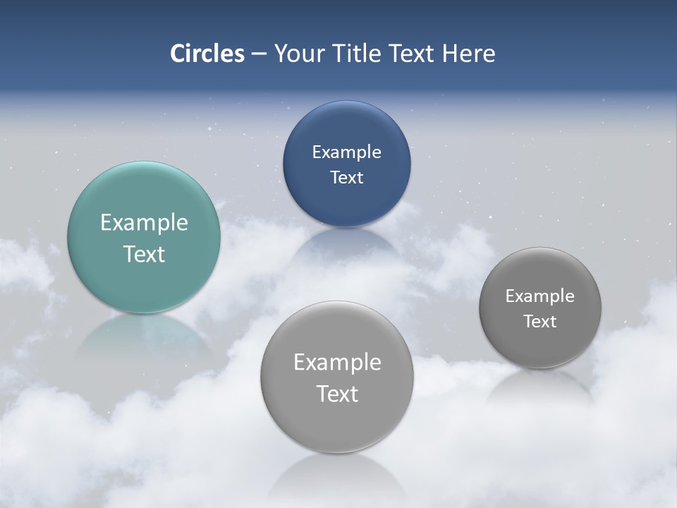 Nebula Shining Cosmos PowerPoint Template