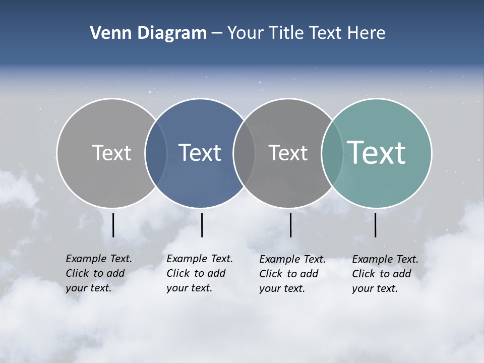 Nebula Shining Cosmos PowerPoint Template