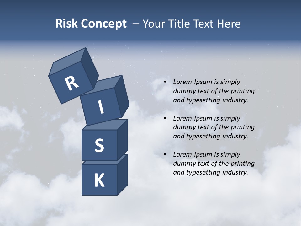 Nebula Shining Cosmos PowerPoint Template