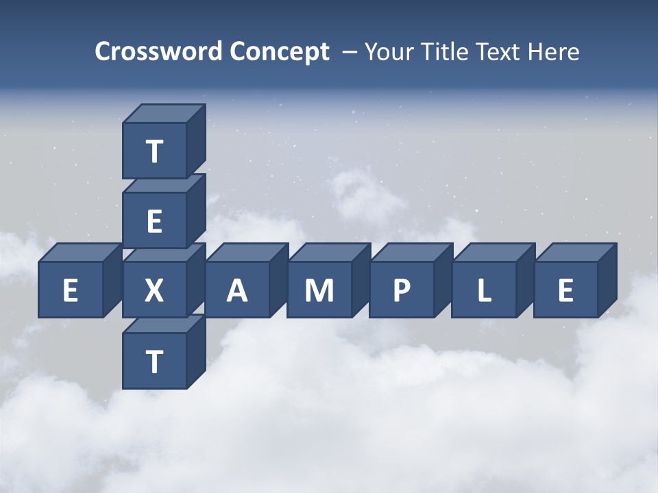 Nebula Shining Cosmos PowerPoint Template