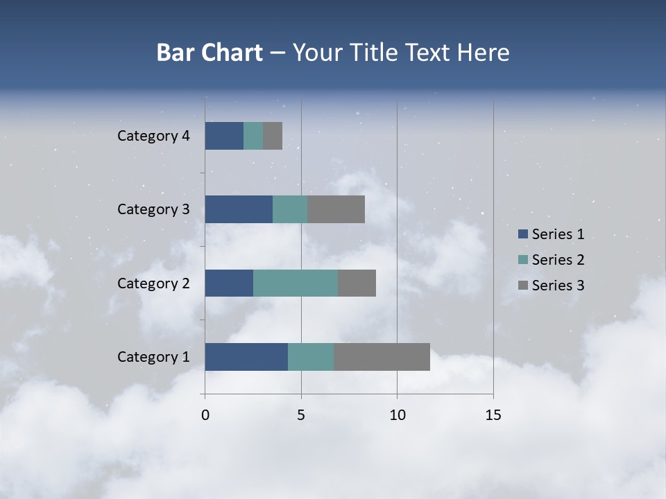 Nebula Shining Cosmos PowerPoint Template