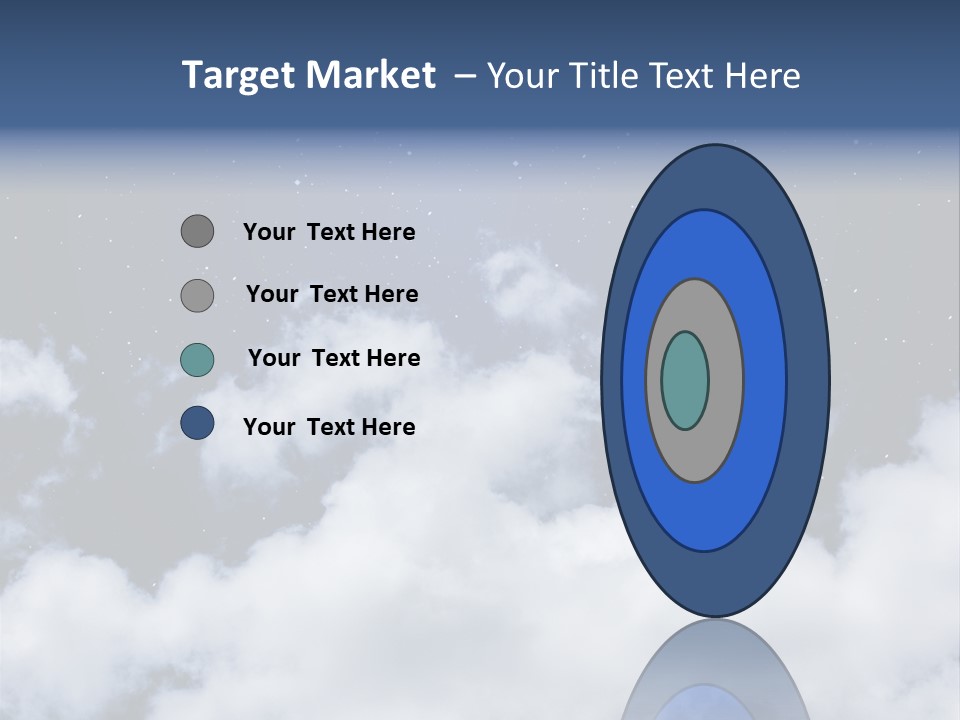 Nebula Shining Cosmos PowerPoint Template