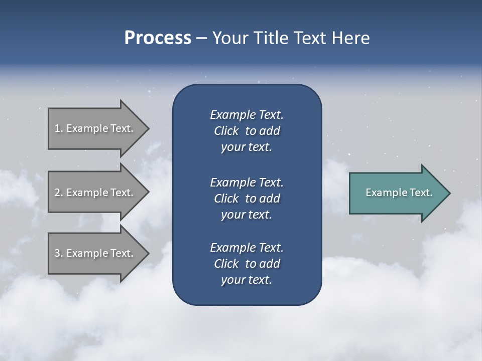 Nebula Shining Cosmos PowerPoint Template