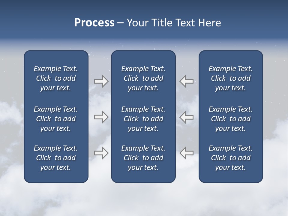 Nebula Shining Cosmos PowerPoint Template