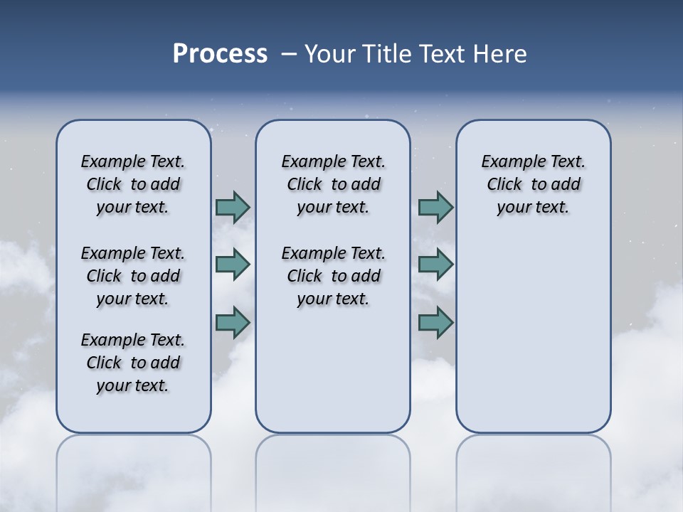 Nebula Shining Cosmos PowerPoint Template