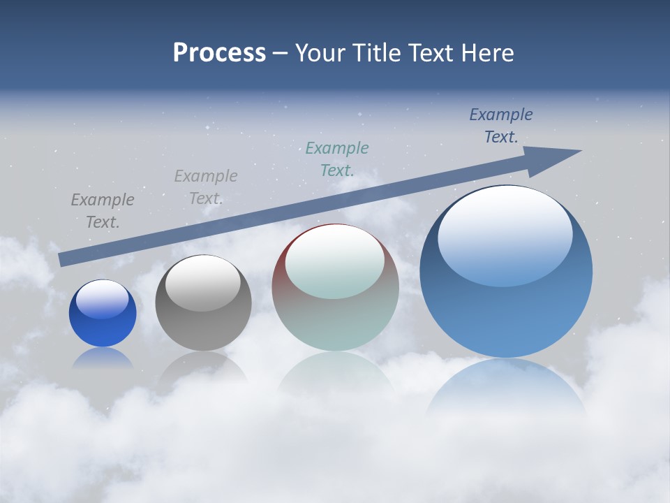 Nebula Shining Cosmos PowerPoint Template