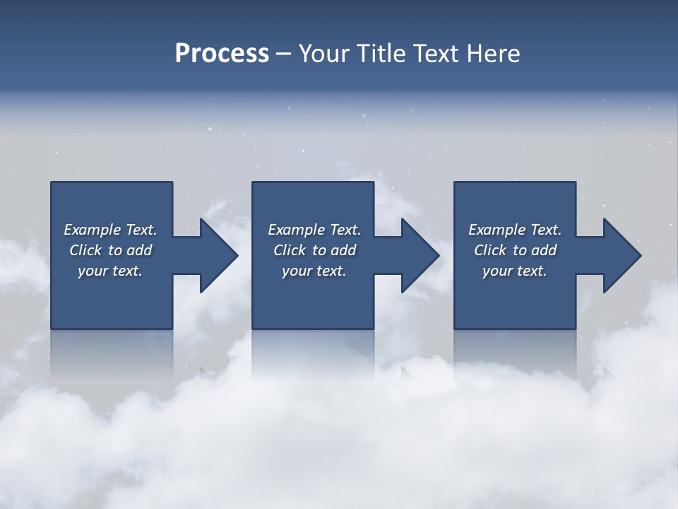 Nebula Shining Cosmos PowerPoint Template