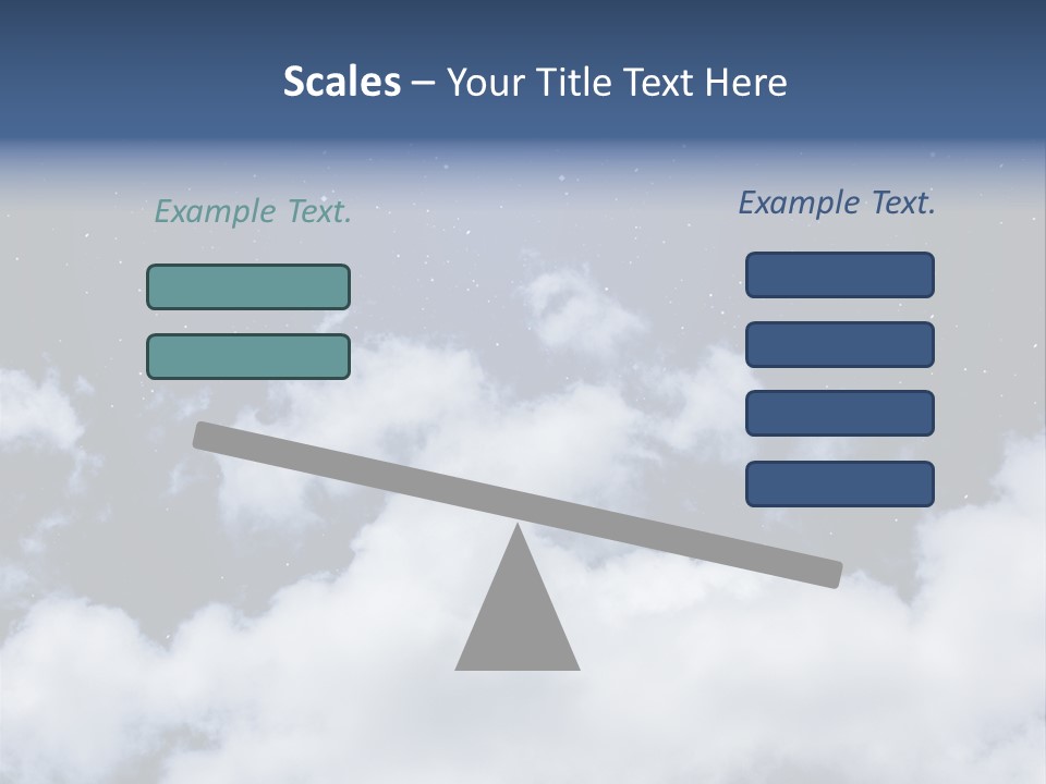Nebula Shining Cosmos PowerPoint Template