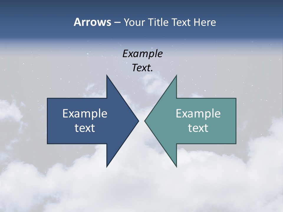 Nebula Shining Cosmos PowerPoint Template
