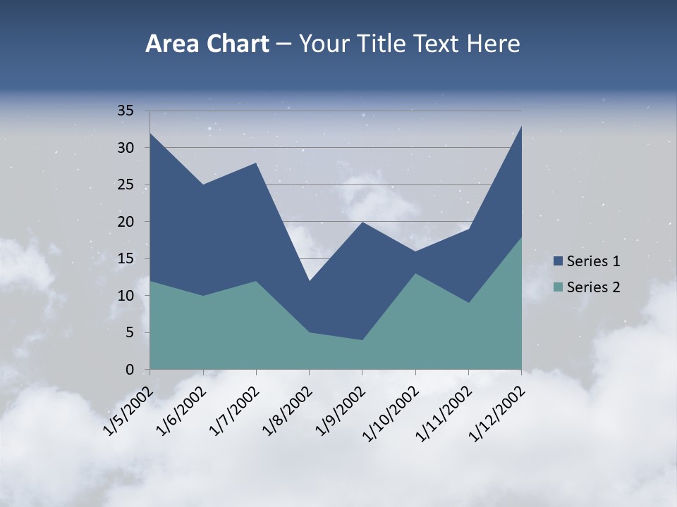 Nebula Shining Cosmos PowerPoint Template