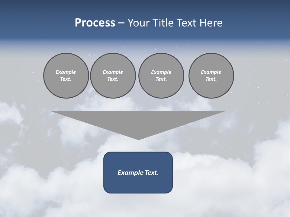 Nebula Shining Cosmos PowerPoint Template