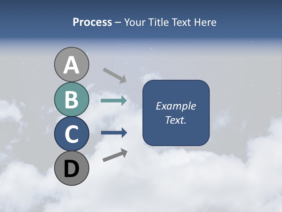 Nebula Shining Cosmos PowerPoint Template