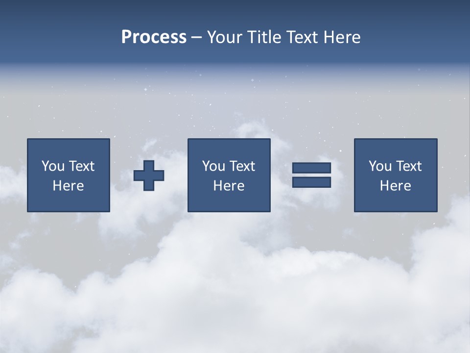 Nebula Shining Cosmos PowerPoint Template