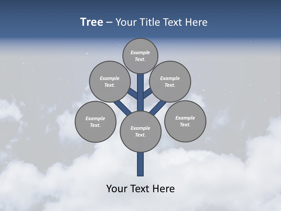 Nebula Shining Cosmos PowerPoint Template