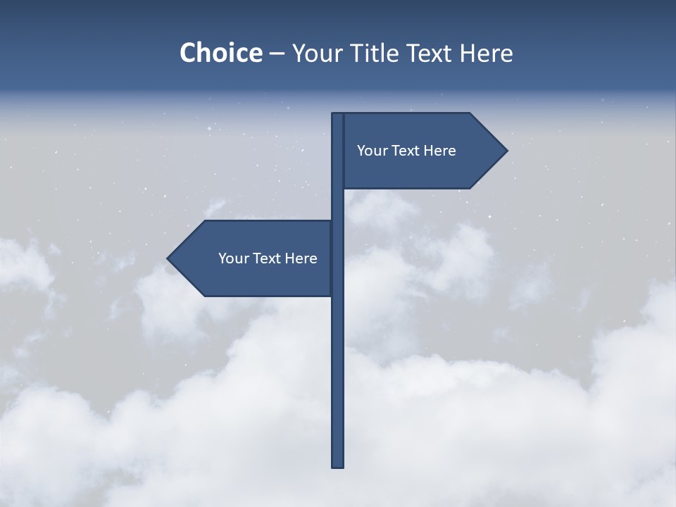 Nebula Shining Cosmos PowerPoint Template