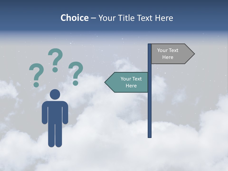 Nebula Shining Cosmos PowerPoint Template