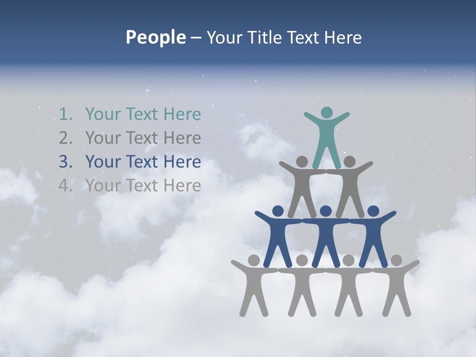 Nebula Shining Cosmos PowerPoint Template