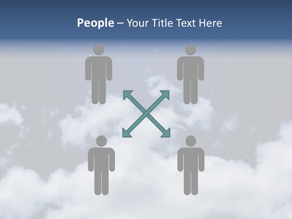 Nebula Shining Cosmos PowerPoint Template