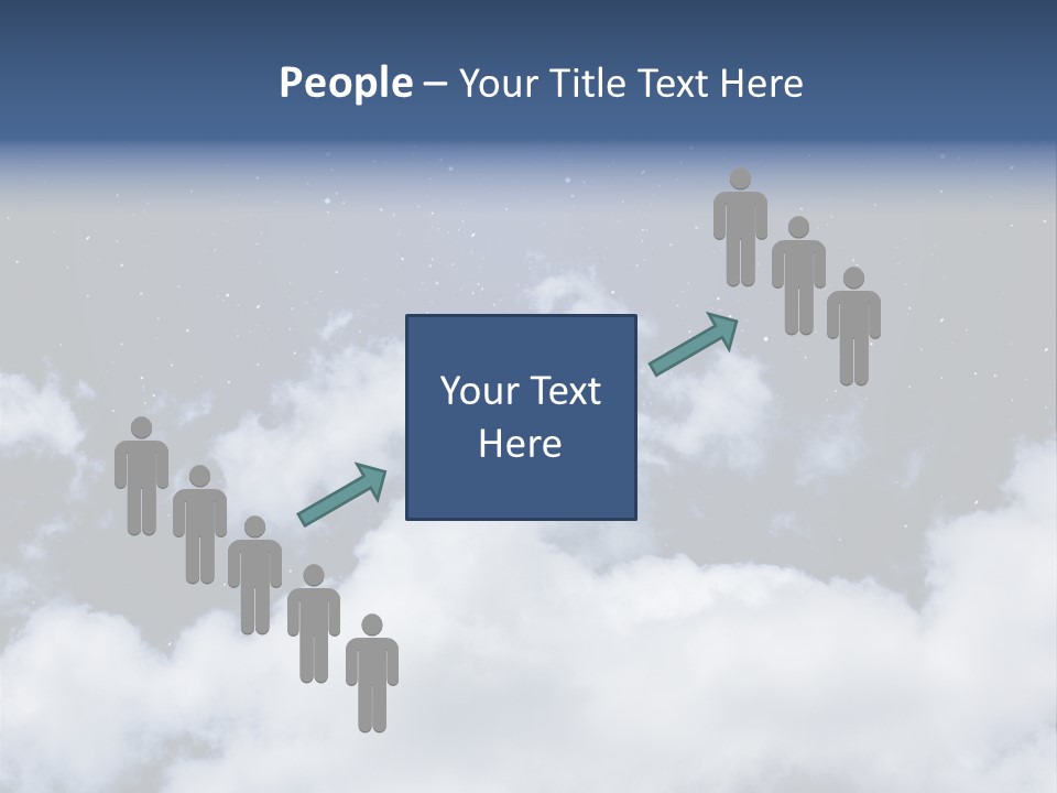 Nebula Shining Cosmos PowerPoint Template
