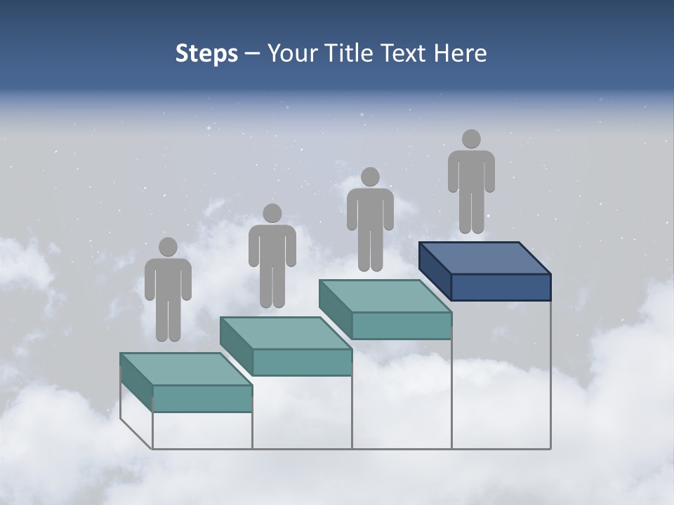Nebula Shining Cosmos PowerPoint Template