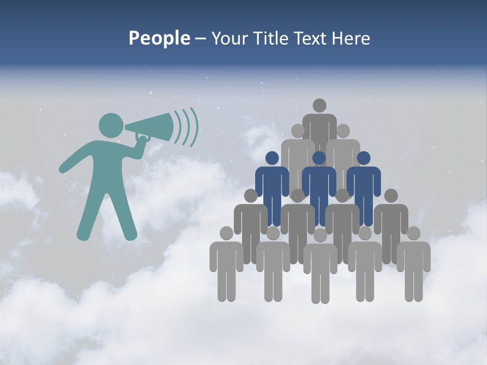 Nebula Shining Cosmos PowerPoint Template