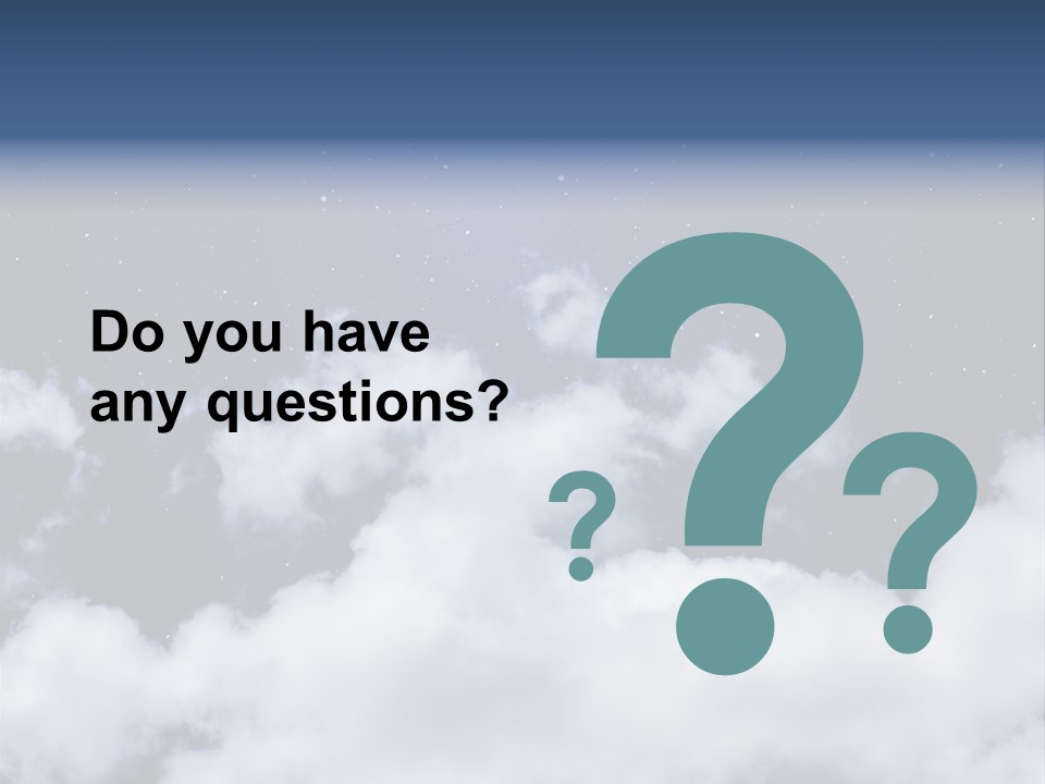 Nebula Shining Cosmos PowerPoint Template