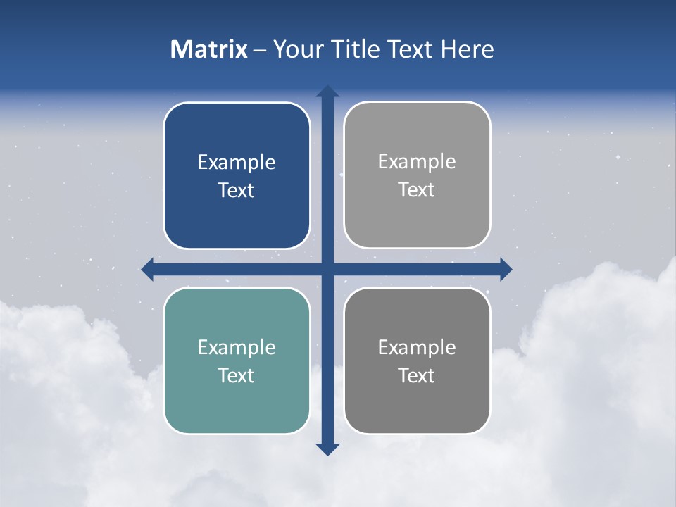 Gaze Dark Science PowerPoint Template