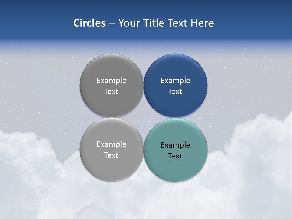 Gaze Dark Science PowerPoint Template