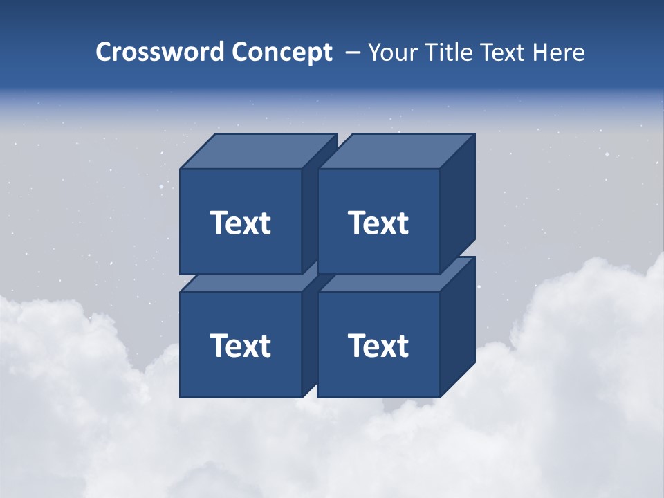 Gaze Dark Science PowerPoint Template