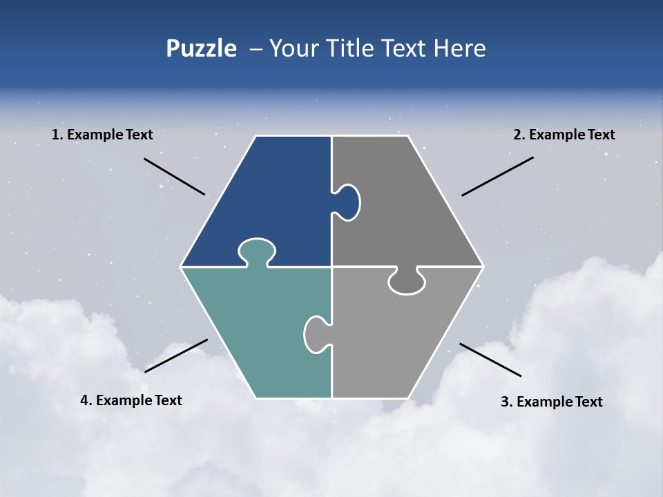Gaze Dark Science PowerPoint Template