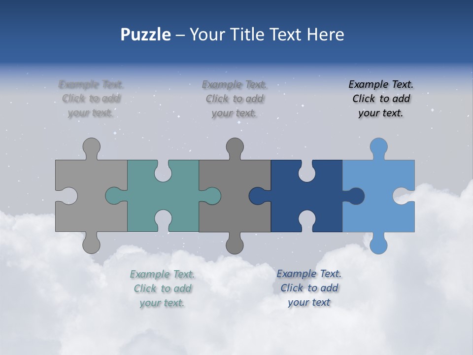 Gaze Dark Science PowerPoint Template