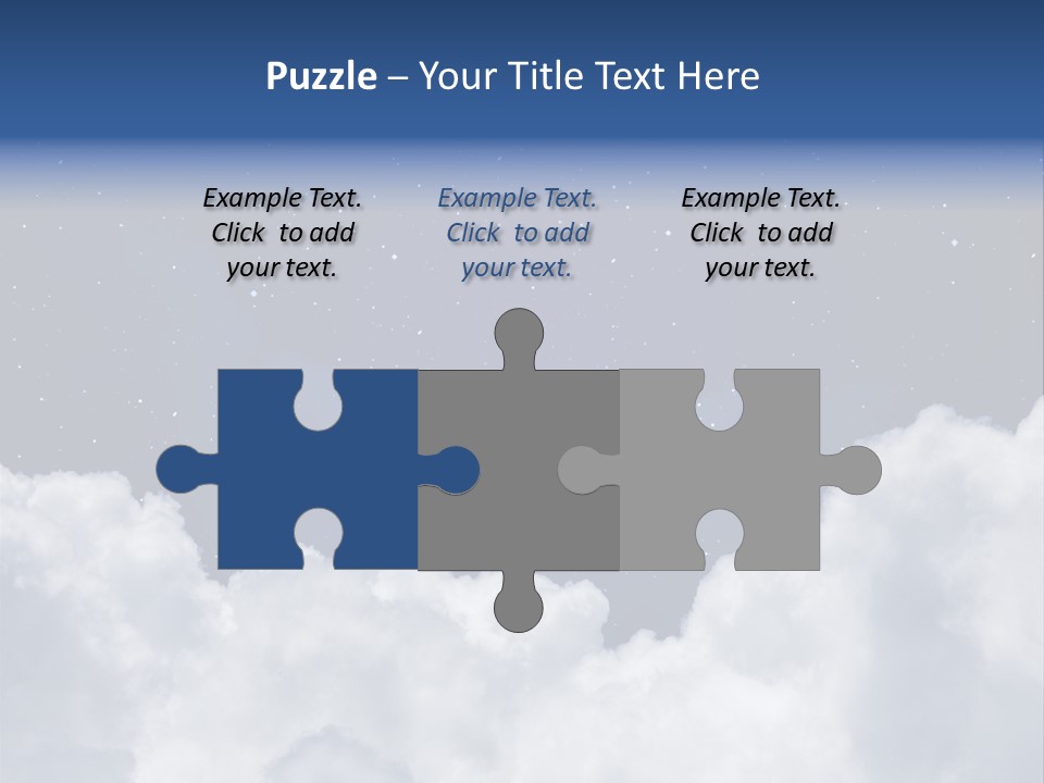 Gaze Dark Science PowerPoint Template