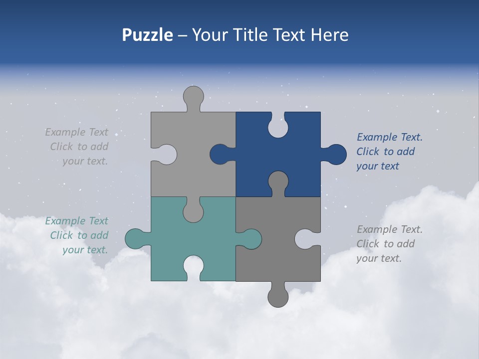 Gaze Dark Science PowerPoint Template