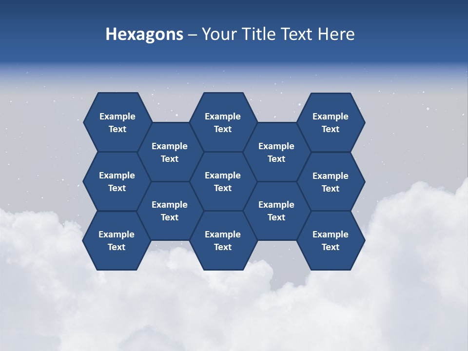 Gaze Dark Science PowerPoint Template