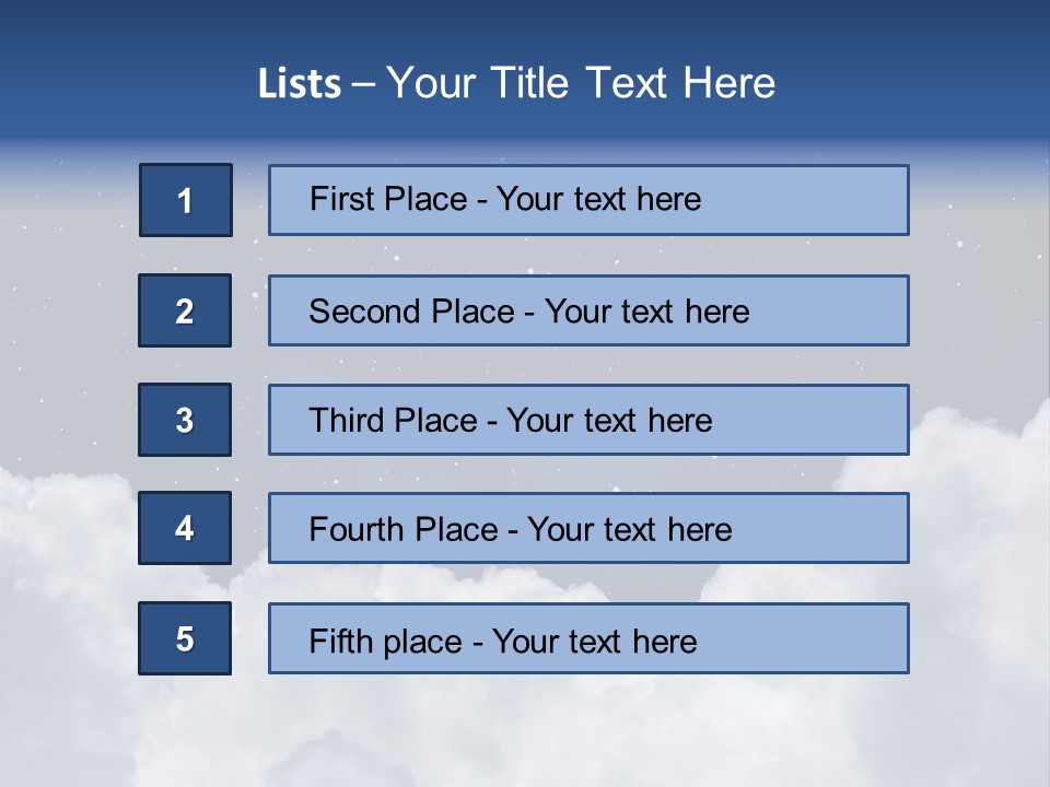 Gaze Dark Science PowerPoint Template