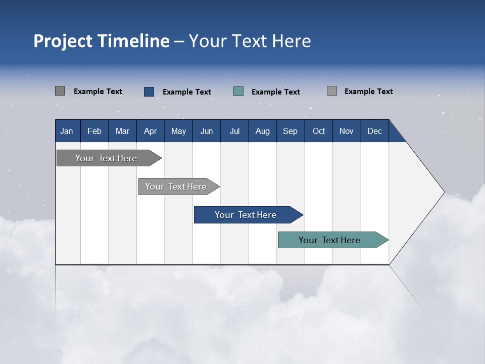 Gaze Dark Science PowerPoint Template