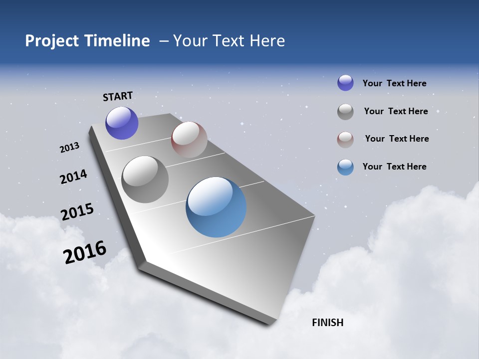 Gaze Dark Science PowerPoint Template